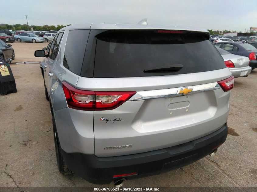2019 CHEVROLET TRAVERSE LS - 1GNERFKW5KJ220402