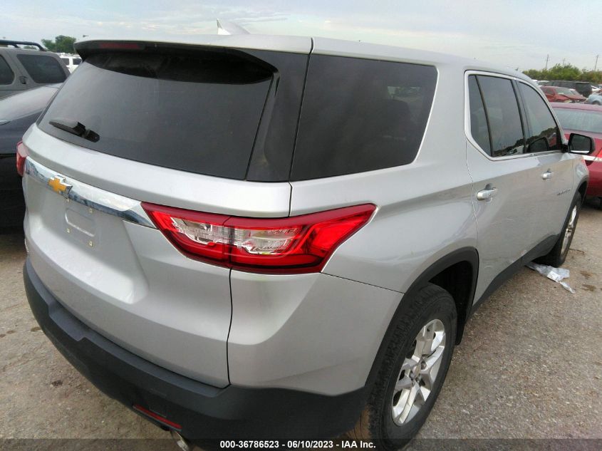 2019 CHEVROLET TRAVERSE LS - 1GNERFKW5KJ220402