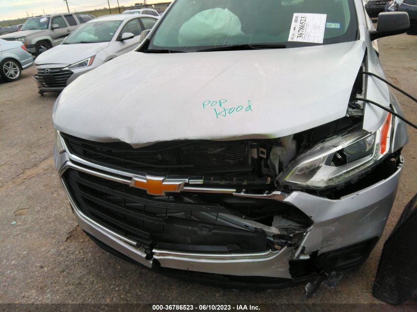 2019 CHEVROLET TRAVERSE LS - 1GNERFKW5KJ220402
