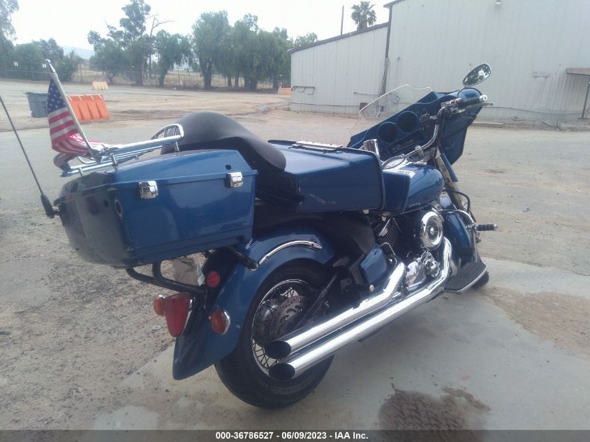 2000 YAMAHA XVS1100 JYAVP11E5YA006203