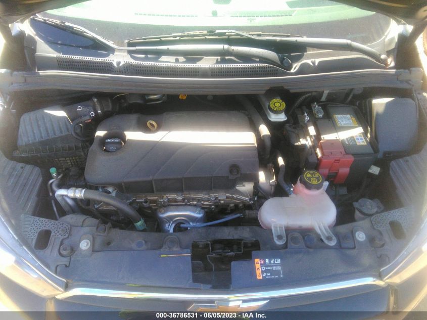 2017 CHEVROLET SPARK LT - KL8CD6SA0HC755176