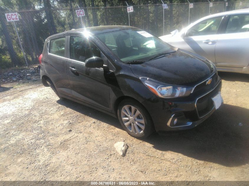 2017 CHEVROLET SPARK LT - KL8CD6SA0HC755176
