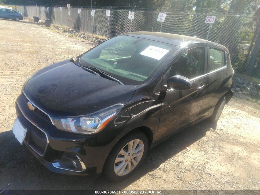 2017 CHEVROLET SPARK LT - KL8CD6SA0HC755176