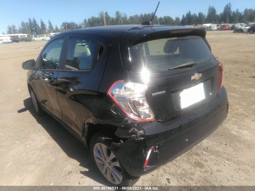 2017 CHEVROLET SPARK LT - KL8CD6SA0HC755176