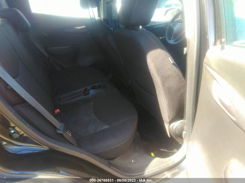 2017 CHEVROLET SPARK LT - KL8CD6SA0HC755176