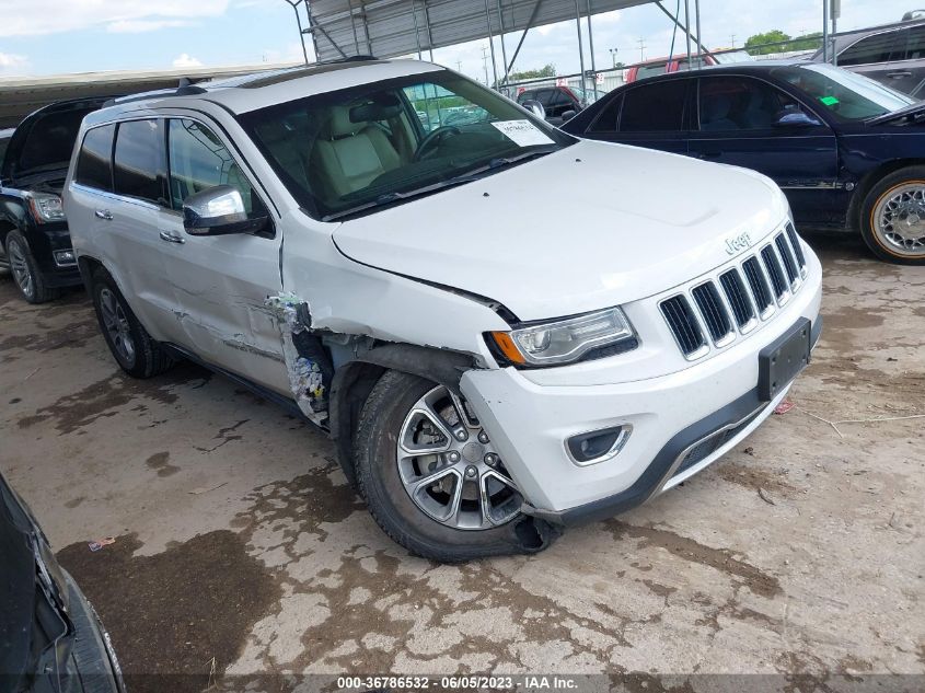 2014 JEEP GRAND CHEROKEE LIMITED - 1C4RJEBG9EC493002