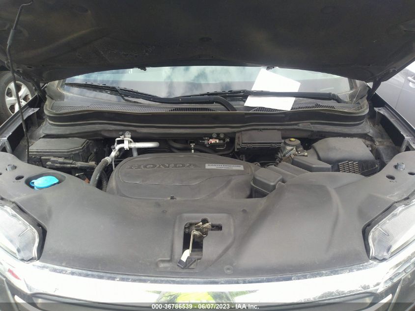 2016 HONDA PILOT EX-L - 5FNYF5H53GB027896