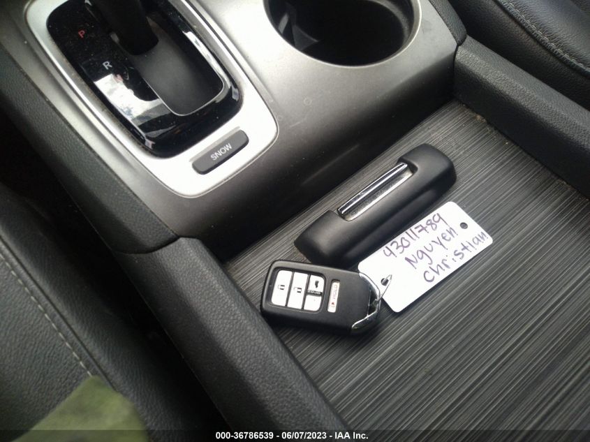 2016 HONDA PILOT EX-L - 5FNYF5H53GB027896