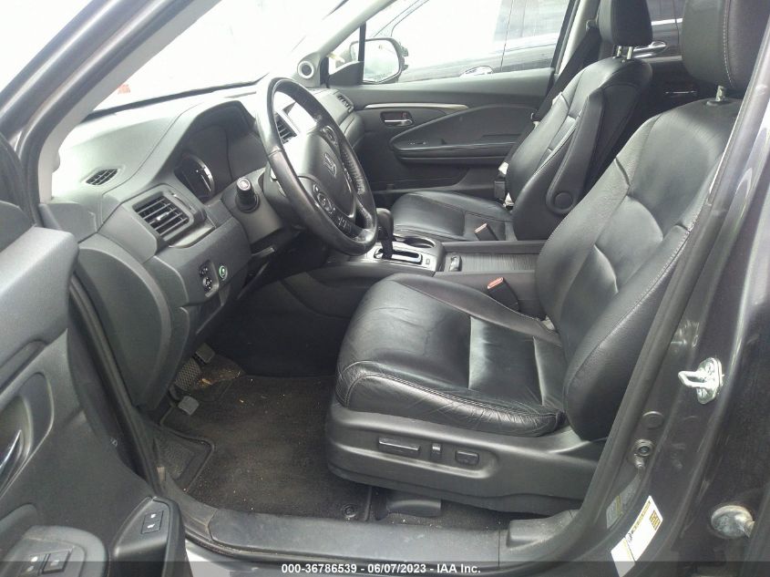 2016 HONDA PILOT EX-L - 5FNYF5H53GB027896