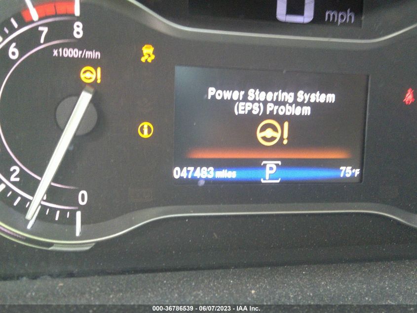 2016 HONDA PILOT EX-L - 5FNYF5H53GB027896