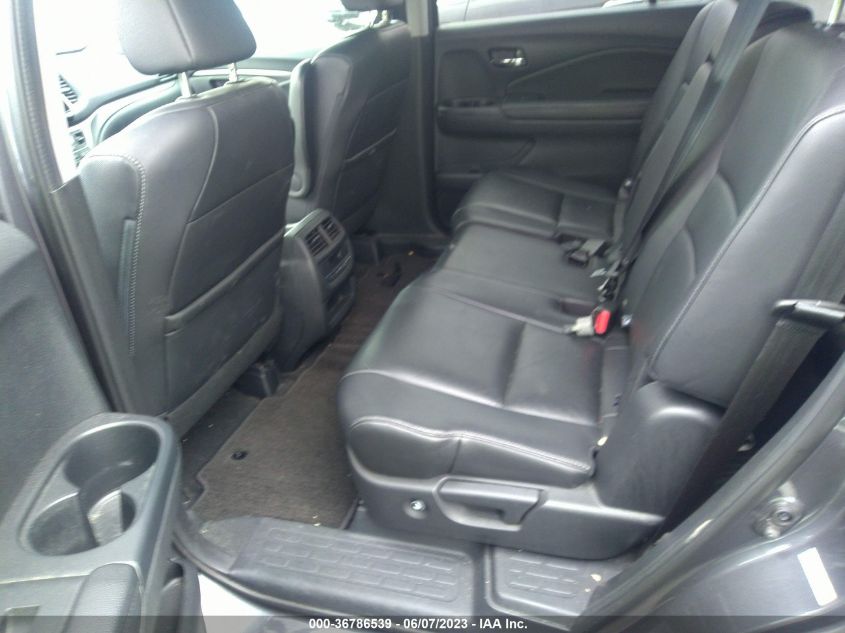 2016 HONDA PILOT EX-L - 5FNYF5H53GB027896