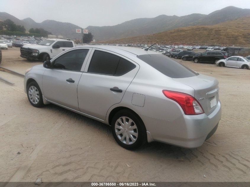 2015 NISSAN VERSA S - 3N1CN7AP7FL915770