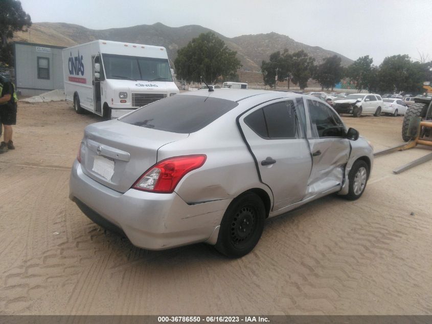 2015 NISSAN VERSA S - 3N1CN7AP7FL915770