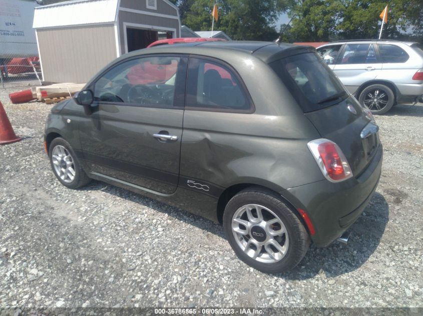 2014 FIAT 500 POP - 3C3CFFAR3ET170041