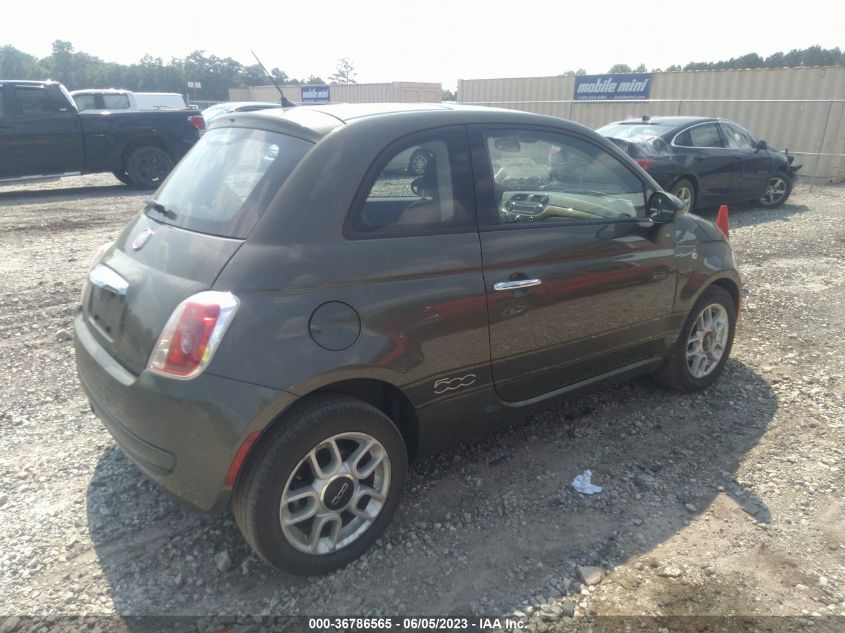 2014 FIAT 500 POP - 3C3CFFAR3ET170041