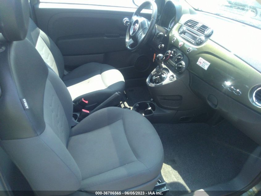 2014 FIAT 500 POP - 3C3CFFAR3ET170041