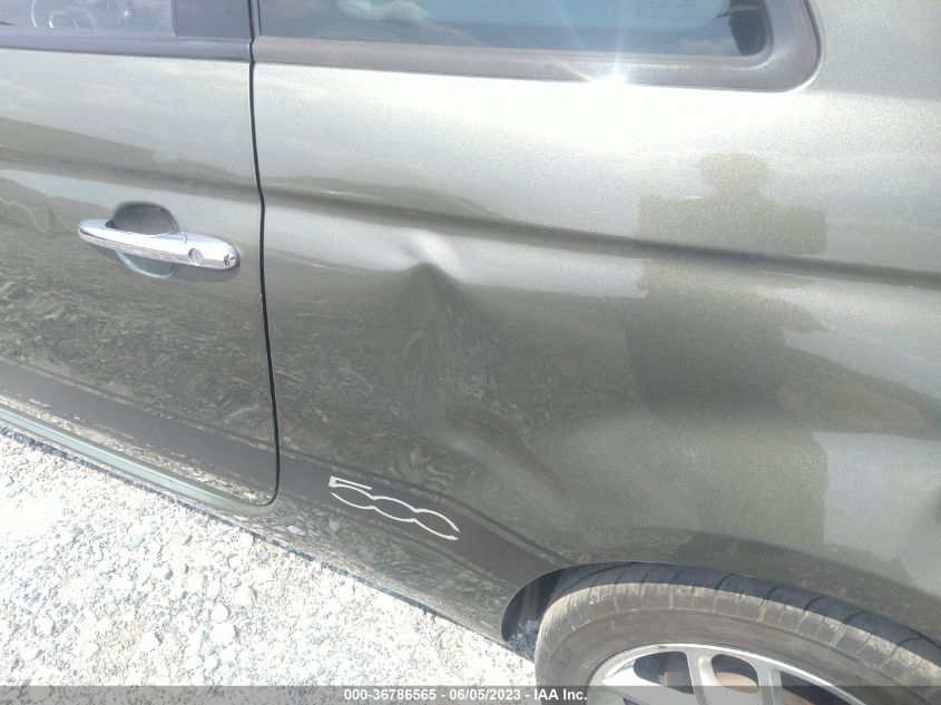 2014 FIAT 500 POP - 3C3CFFAR3ET170041