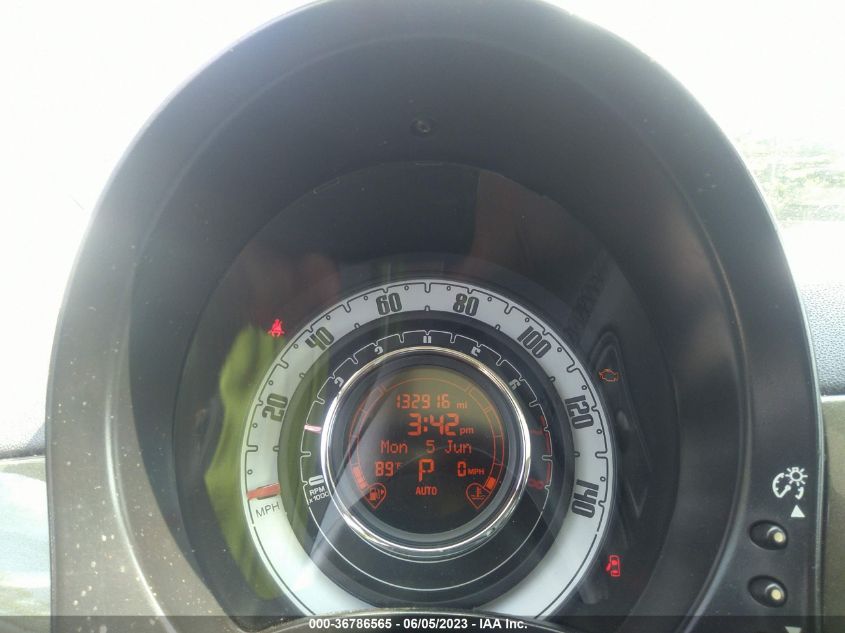 2014 FIAT 500 POP - 3C3CFFAR3ET170041