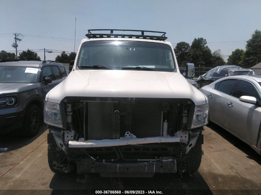 2019 NISSAN NV PASSENGER NV3500 HD SL 5BZAF0AA8KN851026