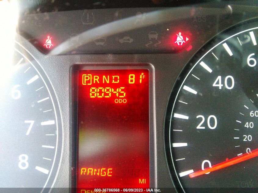 2019 NISSAN NV PASSENGER NV3500 HD SL 5BZAF0AA8KN851026
