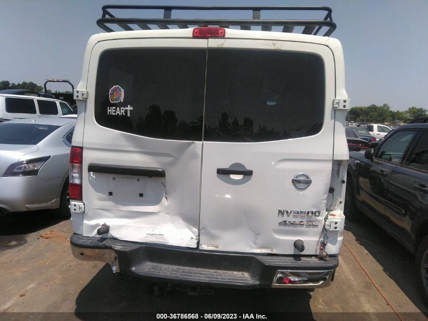 2019 NISSAN NV PASSENGER NV3500 HD SL 5BZAF0AA8KN851026