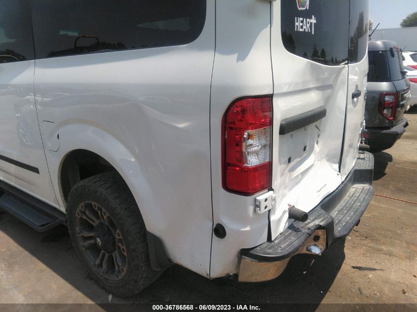 2019 NISSAN NV PASSENGER NV3500 HD SL 5BZAF0AA8KN851026