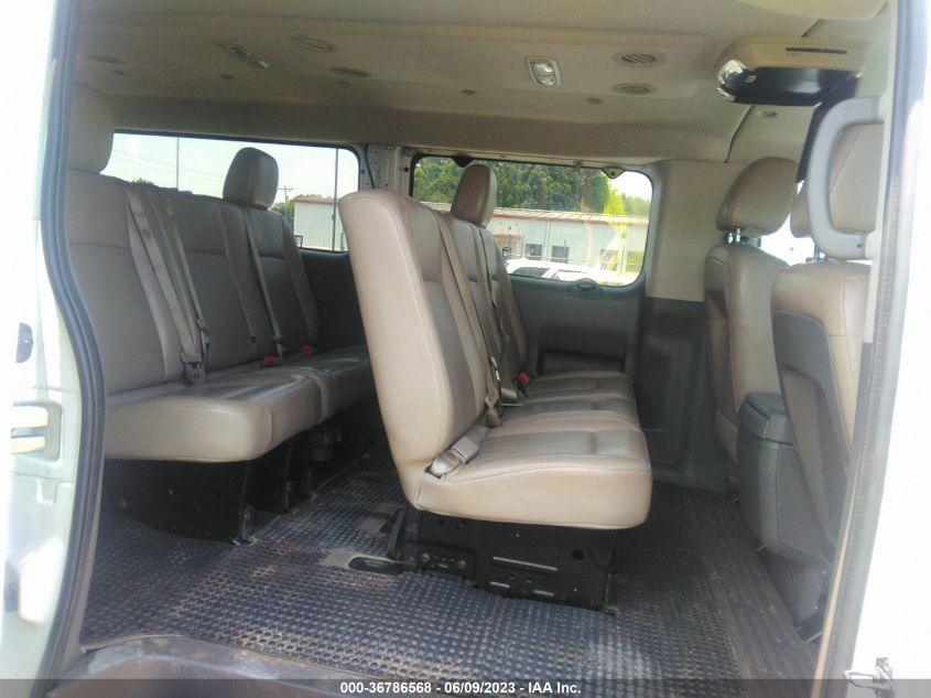 2019 NISSAN NV PASSENGER NV3500 HD SL 5BZAF0AA8KN851026