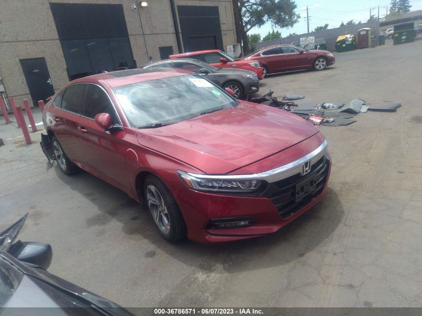 2018 HONDA ACCORD SEDAN EX-L 2.0T - 1HGCV2F53JA033262