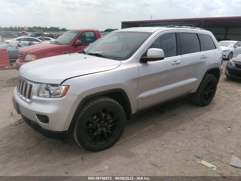 2013 JEEP GRAND CHEROKEE LAREDO - 1C4RJFAT0DC573212