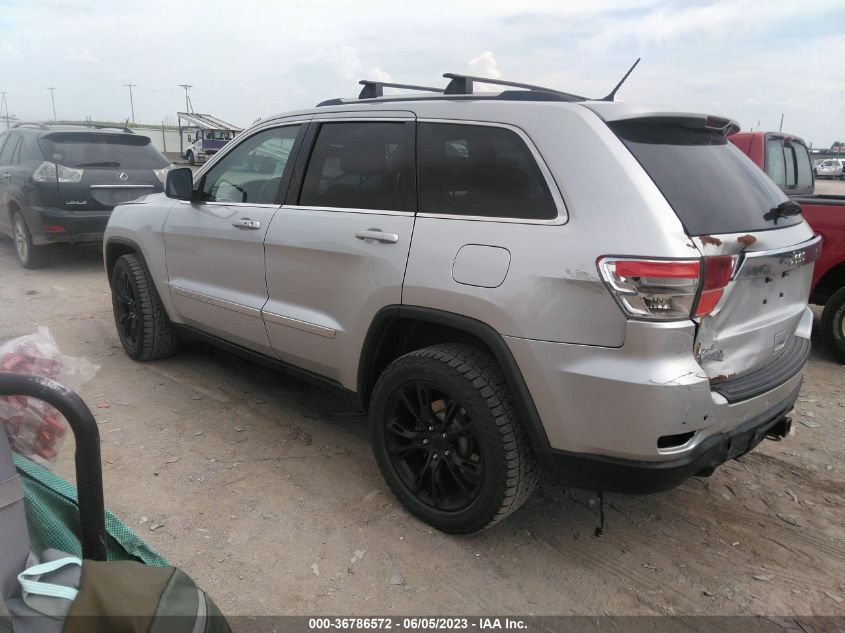 2013 JEEP GRAND CHEROKEE LAREDO - 1C4RJFAT0DC573212