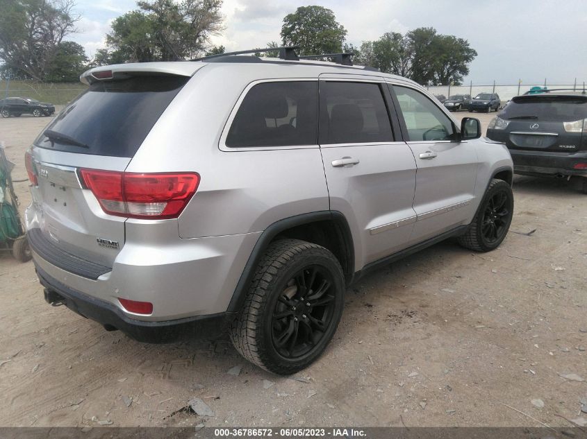 2013 JEEP GRAND CHEROKEE LAREDO - 1C4RJFAT0DC573212
