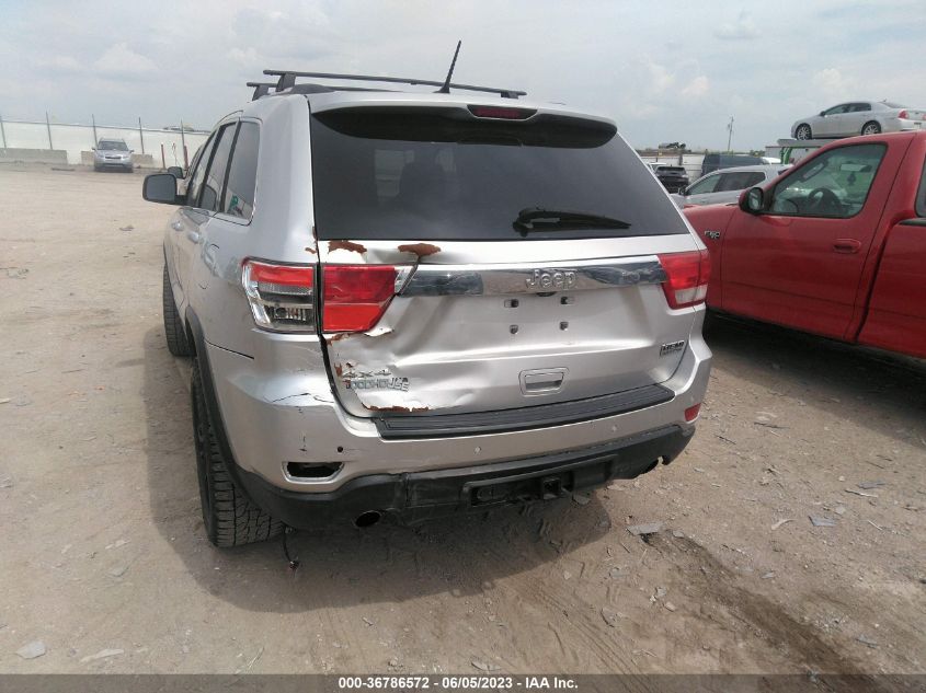 2013 JEEP GRAND CHEROKEE LAREDO - 1C4RJFAT0DC573212