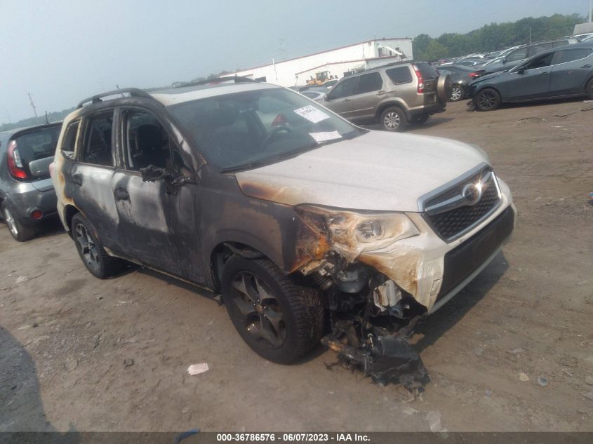 2015 SUBARU FORESTER 2.0XT TOURING - JF2SJGWC0FH480150