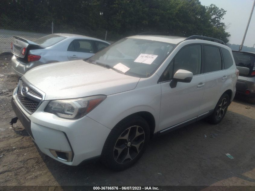 2015 SUBARU FORESTER 2.0XT TOURING - JF2SJGWC0FH480150