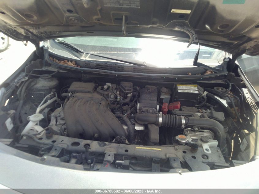 2017 NISSAN VERSA SEDAN SV - 3N1CN7AP7HL828955