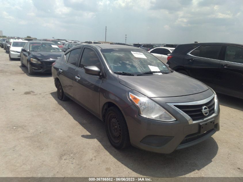 2017 NISSAN VERSA SEDAN SV - 3N1CN7AP7HL828955
