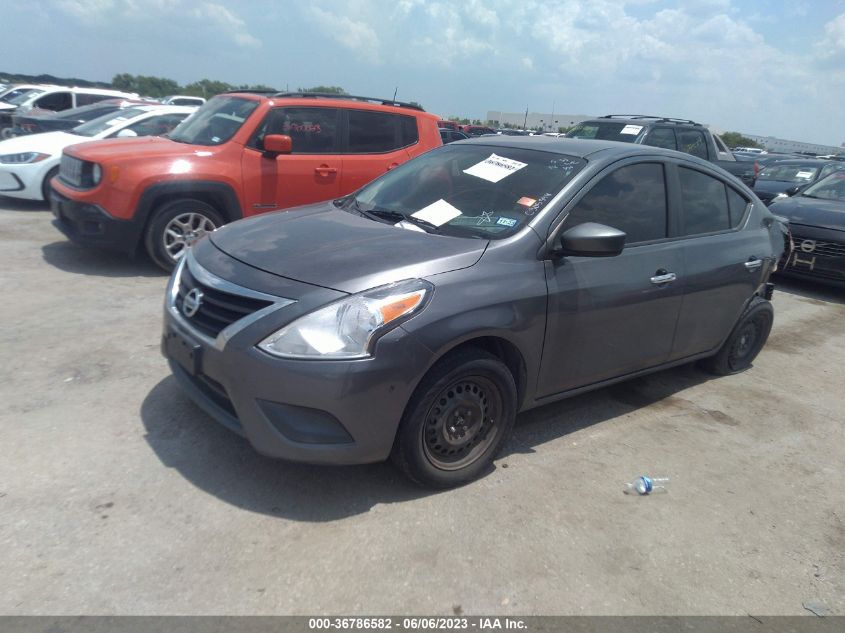 2017 NISSAN VERSA SEDAN SV - 3N1CN7AP7HL828955