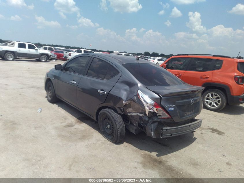 2017 NISSAN VERSA SEDAN SV - 3N1CN7AP7HL828955
