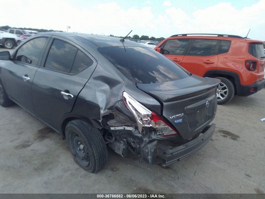2017 NISSAN VERSA SEDAN SV - 3N1CN7AP7HL828955