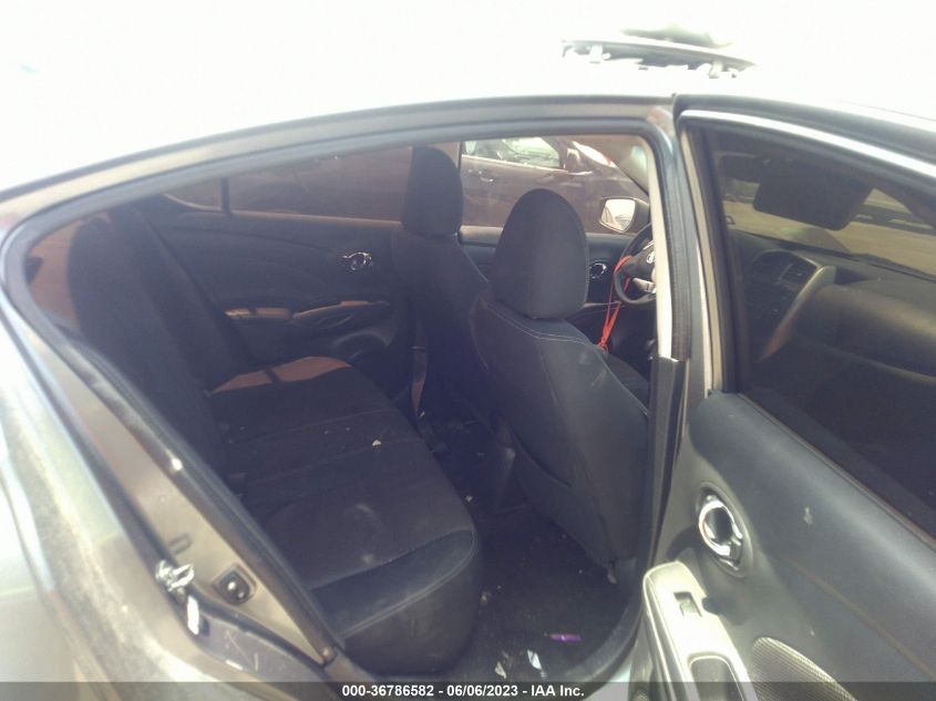 2017 NISSAN VERSA SEDAN SV - 3N1CN7AP7HL828955