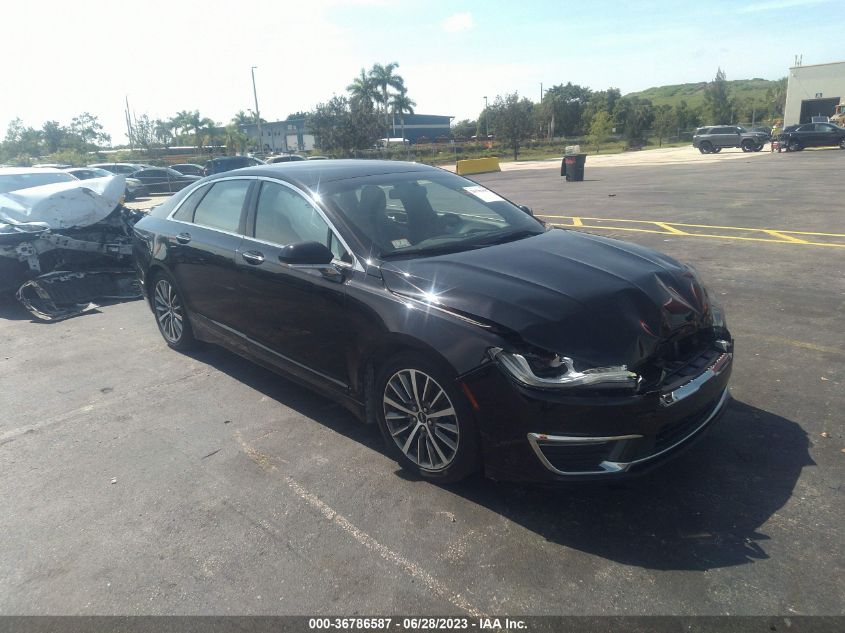 2017 LINCOLN MKZ SELECT - 3LN6L5D98HR643680