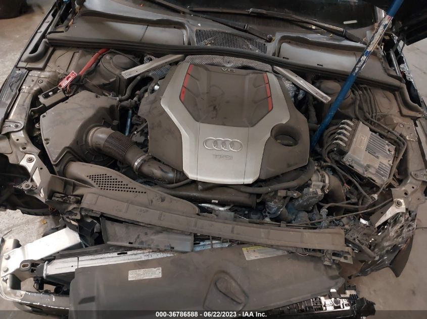 2019 AUDI S4 PREMIUM PLUS - WAUB4AF48KA005678