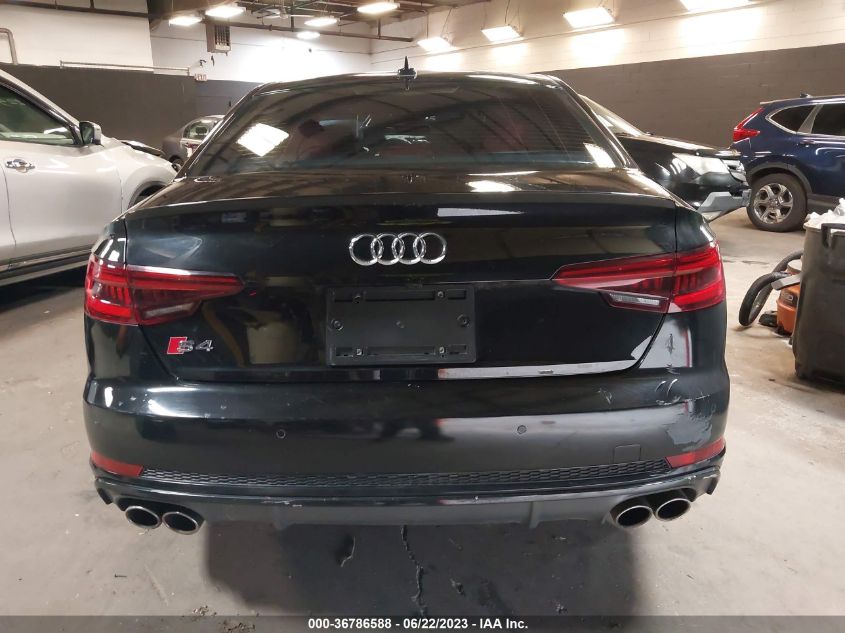 2019 AUDI S4 PREMIUM PLUS - WAUB4AF48KA005678