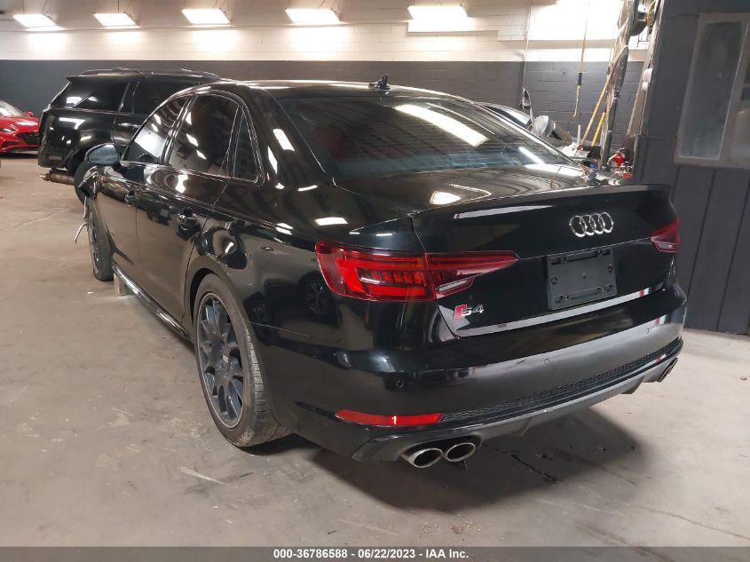 2019 AUDI S4 PREMIUM PLUS - WAUB4AF48KA005678