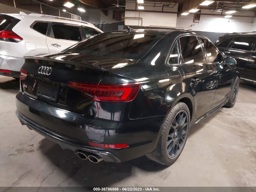 2019 AUDI S4 PREMIUM PLUS - WAUB4AF48KA005678