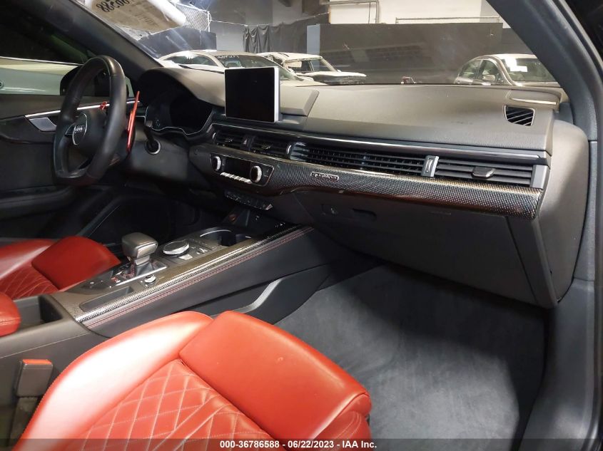2019 AUDI S4 PREMIUM PLUS - WAUB4AF48KA005678