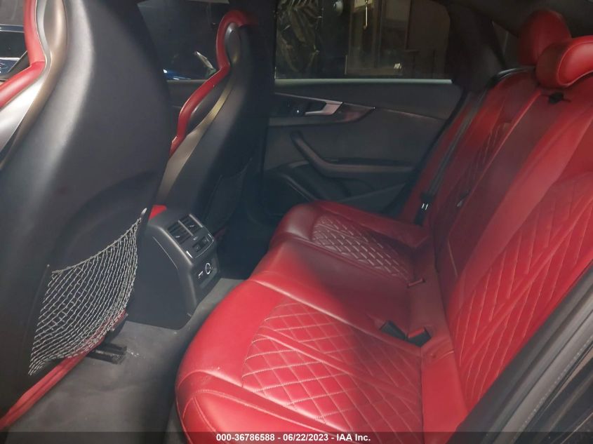 2019 AUDI S4 PREMIUM PLUS - WAUB4AF48KA005678