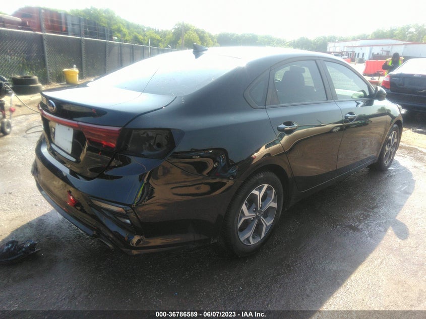 VIN 3KPF24AD3ME376346 2021 KIA FORTE LXS