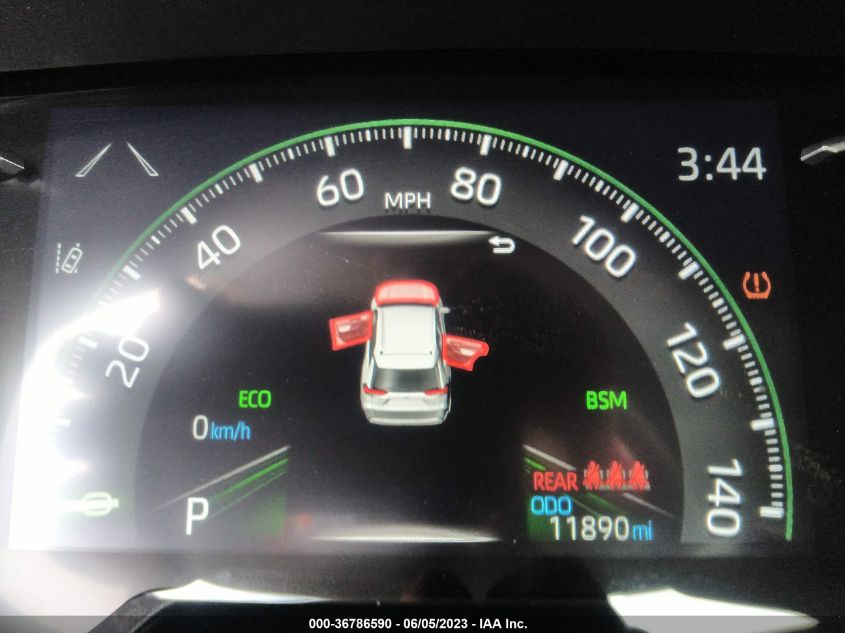2023 TOYOTA RAV4 XLE PREMIUM - 2T3C1RFV2PC220412