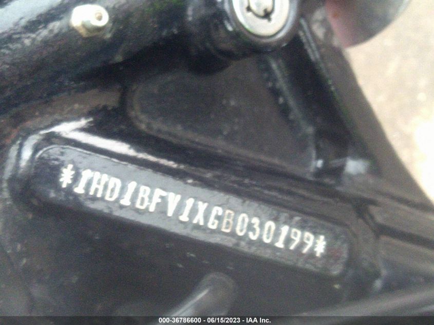 2016 HARLEY-DAVIDSON FXSB BREAKOUT 1HD1BFV1XGB030199